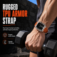 ⌚ LIMITED-TIME 49% OFF! 💥Integrated Smartwatch Band with Protective Case Color Blocking Translucent Sport Strap for 40mm 41mm 42mm 44mm 45mm 46mm 49mm
