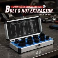 🔩 49% OFF NOW! 🔧Damaged Bolt & Nut Extractor Socket Set