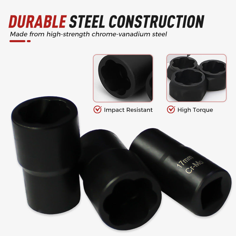 🔩 49% OFF NOW! 🔧Damaged Bolt & Nut Extractor Socket Set