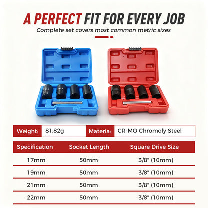 🔩 49% OFF NOW! 🔧Damaged Bolt & Nut Extractor Socket Set
