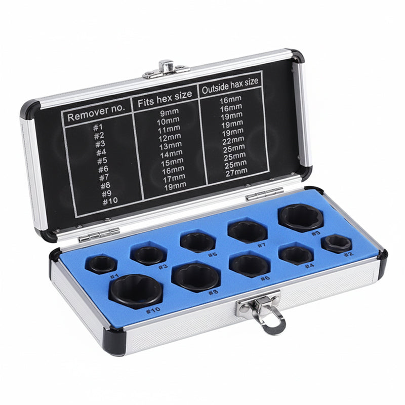 🔩 49% OFF NOW! 🔧Damaged Bolt & Nut Extractor Socket Set