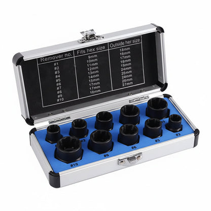 🔩 49% OFF NOW! 🔧Damaged Bolt & Nut Extractor Socket Set