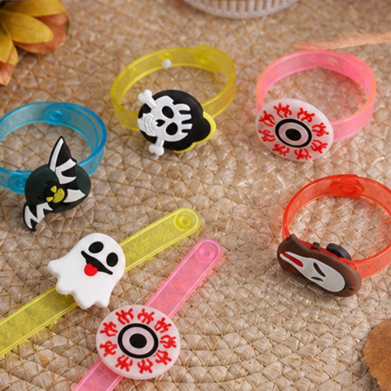 🏆LAST DAY 49% OFF🎃Kids LED Halloween Glow Bracelet