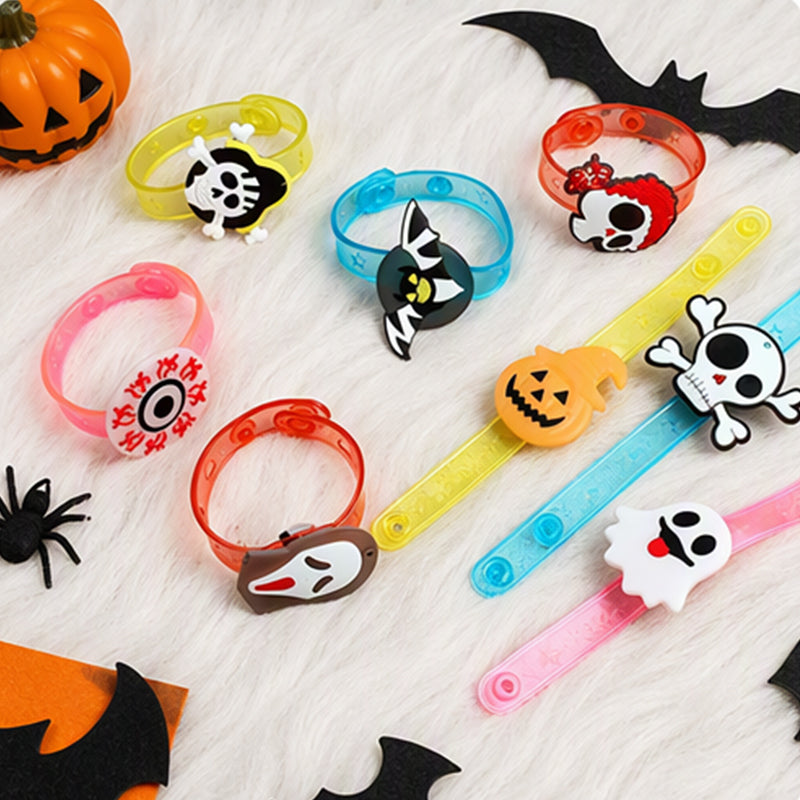 🏆LAST DAY 49% OFF🎃Kids LED Halloween Glow Bracelet