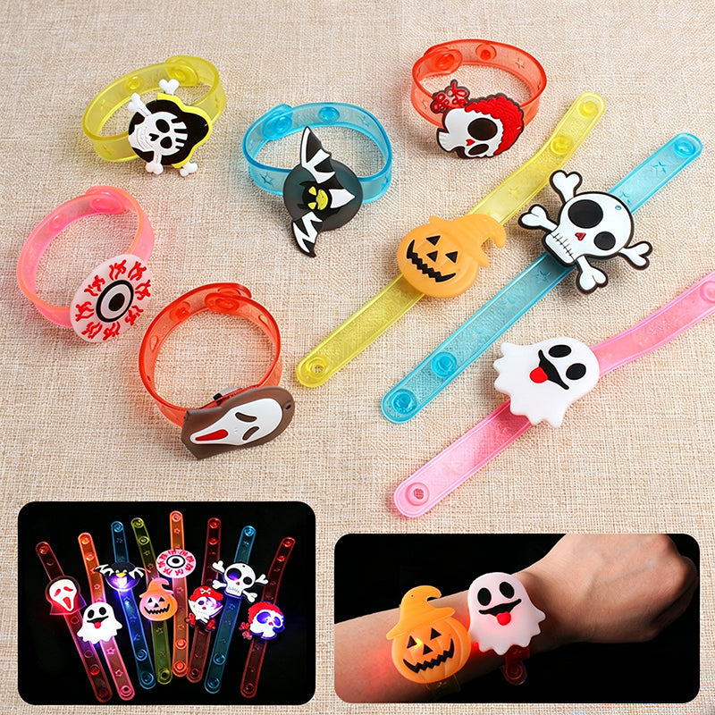 🏆LAST DAY 49% OFF🎃Kids LED Halloween Glow Bracelet