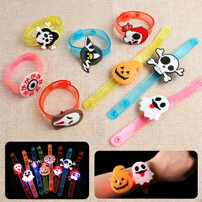 🏆LAST DAY 49% OFF🎃Kids LED Halloween Glow Bracelet