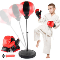 ⏳🔥LIMITED-TIME 49% OFF! ⏰Standing Boxing Punching Target Set🥊