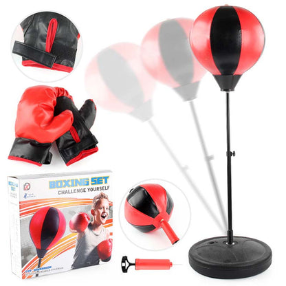 ⏳🔥LIMITED-TIME 49% OFF! ⏰Standing Boxing Punching Target Set🥊