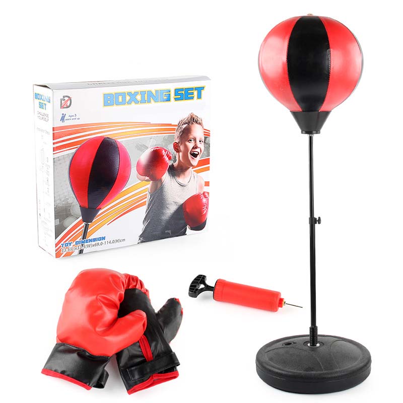 ⏳🔥LIMITED-TIME 49% OFF! ⏰Standing Boxing Punching Target Set🥊