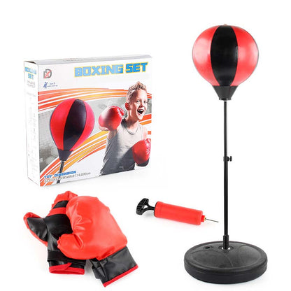 ⏳🔥LIMITED-TIME 49% OFF! ⏰Standing Boxing Punching Target Set🥊