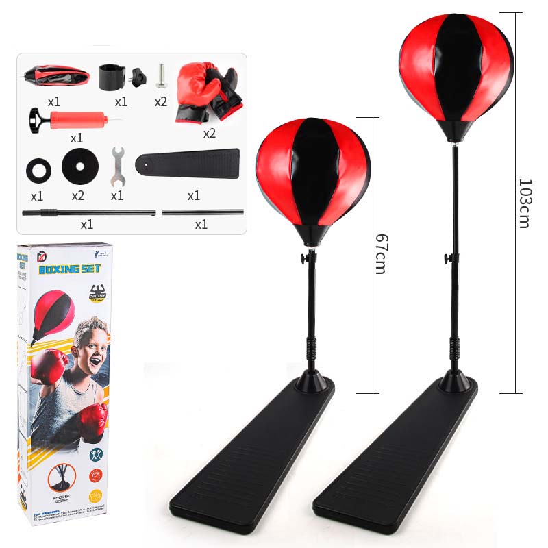 ⏳🔥LIMITED-TIME 49% OFF! ⏰Standing Boxing Punching Target Set🥊