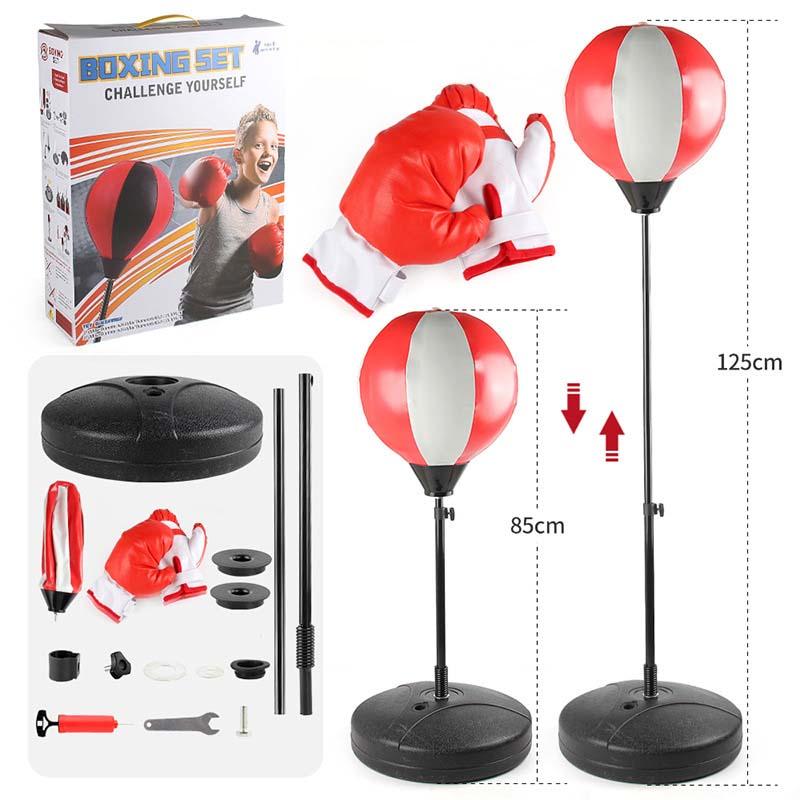 ⏳🔥LIMITED-TIME 49% OFF! ⏰Standing Boxing Punching Target Set🥊