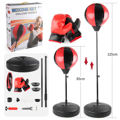 ⏳🔥LIMITED-TIME 49% OFF! ⏰Standing Boxing Punching Target Set🥊