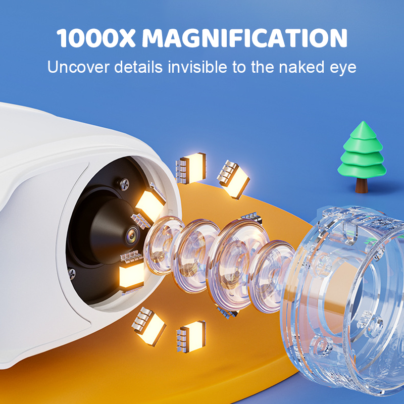 🔬 49% OFF! ✨Handheld Pocket Microscope for Kids