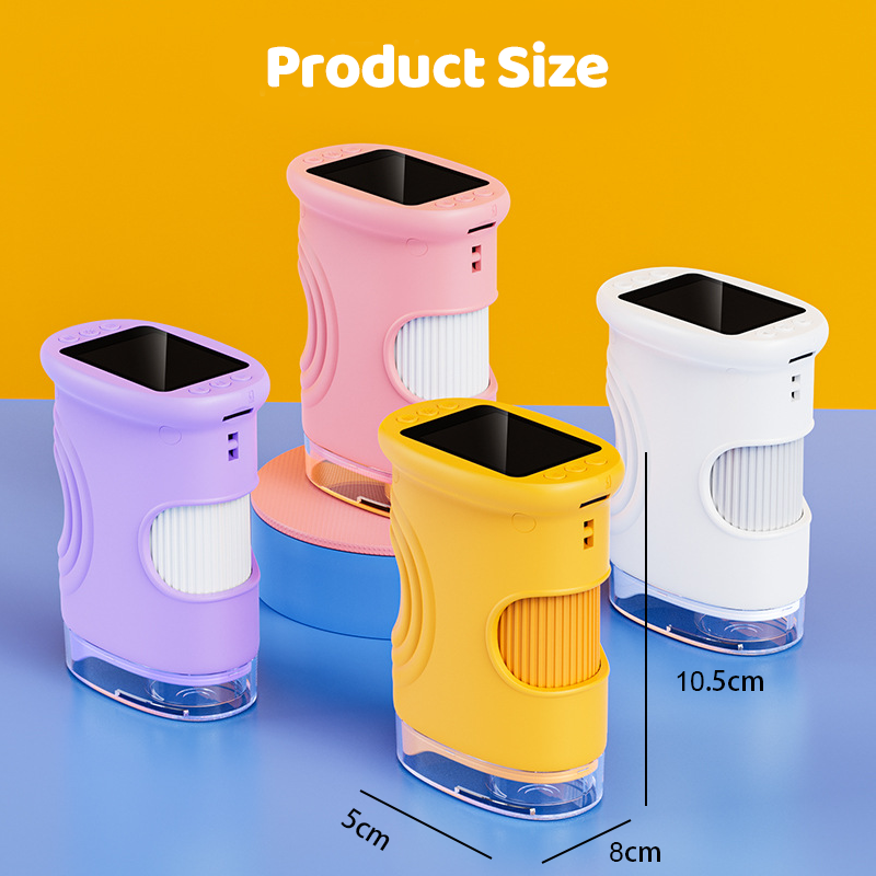 🔬 49% OFF! ✨Handheld Pocket Microscope for Kids