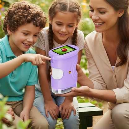 🔬 49% OFF! ✨Handheld Pocket Microscope for Kids