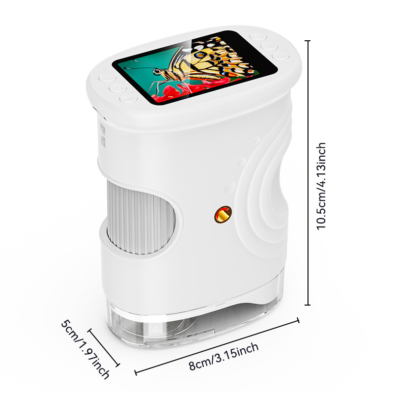 🔬 49% OFF! ✨Handheld Pocket Microscope for Kids