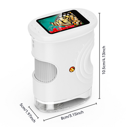 🔬 49% OFF! ✨Handheld Pocket Microscope for Kids