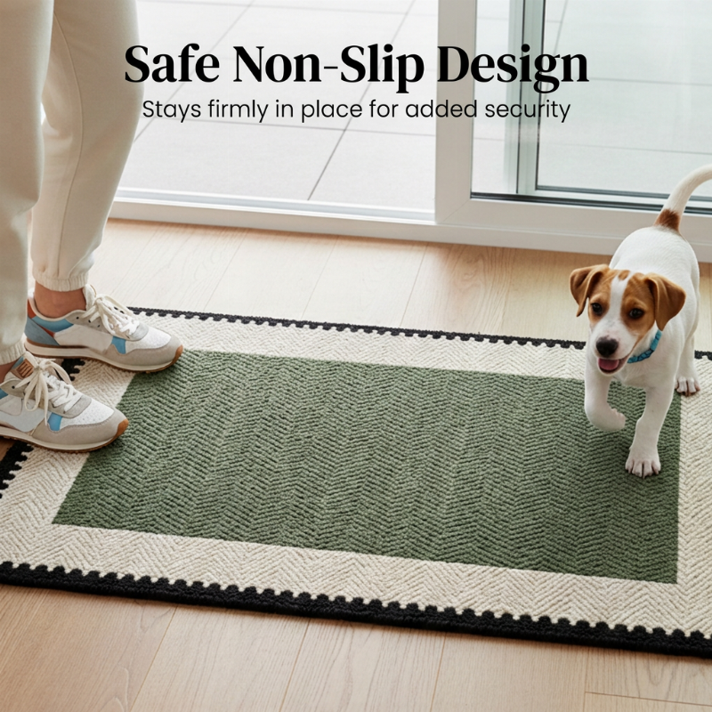 🚪 49% OFF! 🛡️ Non-Slip Doorway Mat – Secure grip & durable ✨