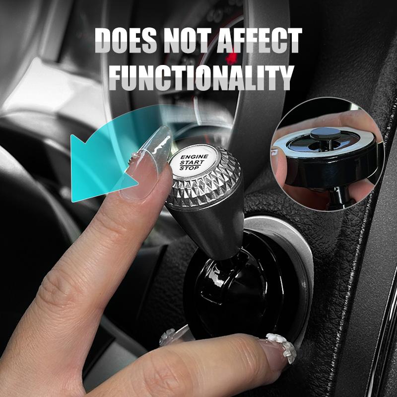 🚗🕹️Rocker-Lever Start-Button Trim | Add a Mechanical-Style Look to Your Car's Interior🔩