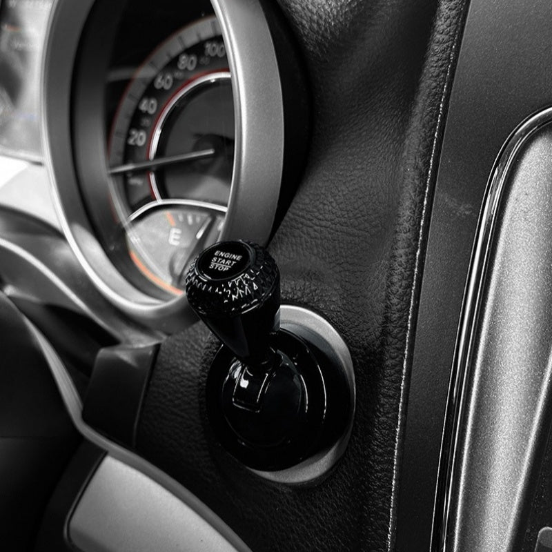 🚗🕹️Rocker-Lever Start-Button Trim | Add a Mechanical-Style Look to Your Car's Interior🔩