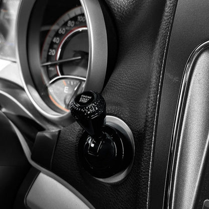 🚗🕹️Rocker-Lever Start-Button Trim | Add a Mechanical-Style Look to Your Car's Interior🔩