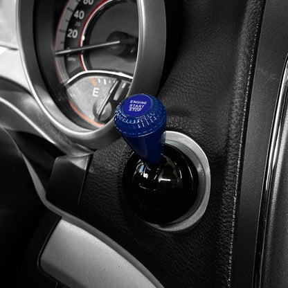 🚗🕹️Rocker-Lever Start-Button Trim | Add a Mechanical-Style Look to Your Car's Interior🔩