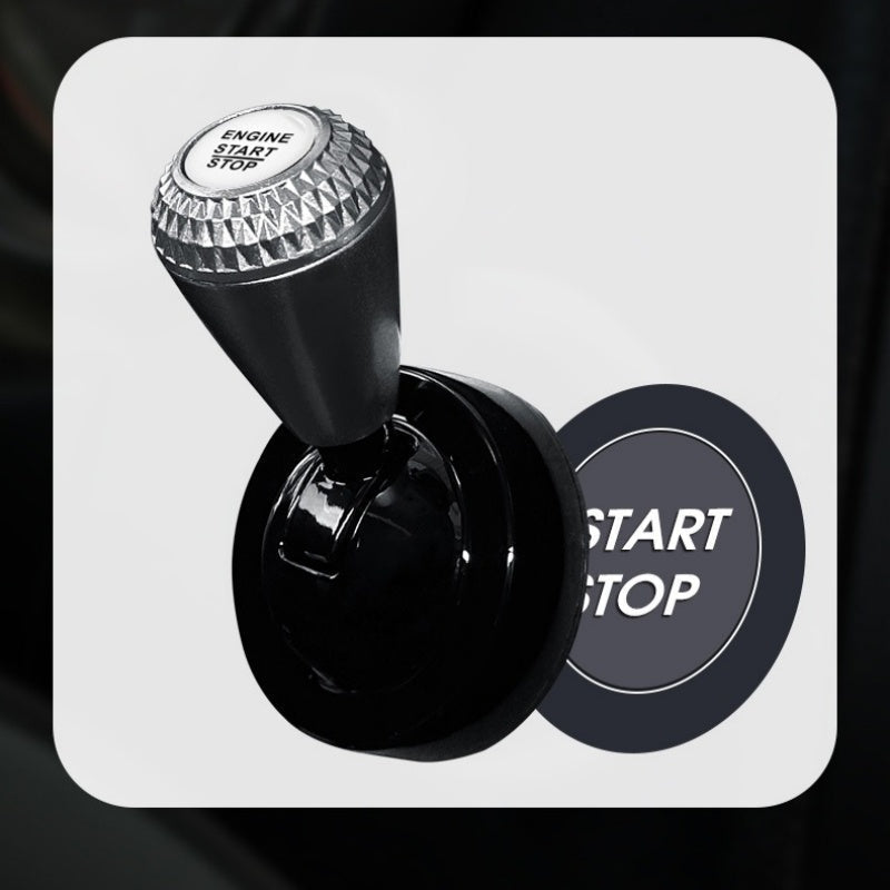 🚗🕹️Rocker-Lever Start-Button Trim | Add a Mechanical-Style Look to Your Car's Interior🔩