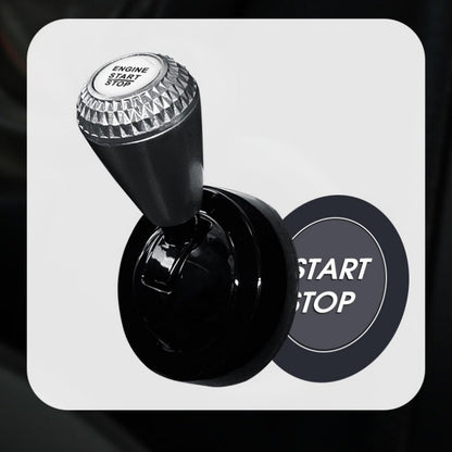 🚗🕹️Rocker-Lever Start-Button Trim | Add a Mechanical-Style Look to Your Car's Interior🔩