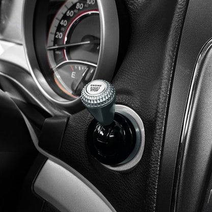 🚗🕹️Rocker-Lever Start-Button Trim | Add a Mechanical-Style Look to Your Car's Interior🔩
