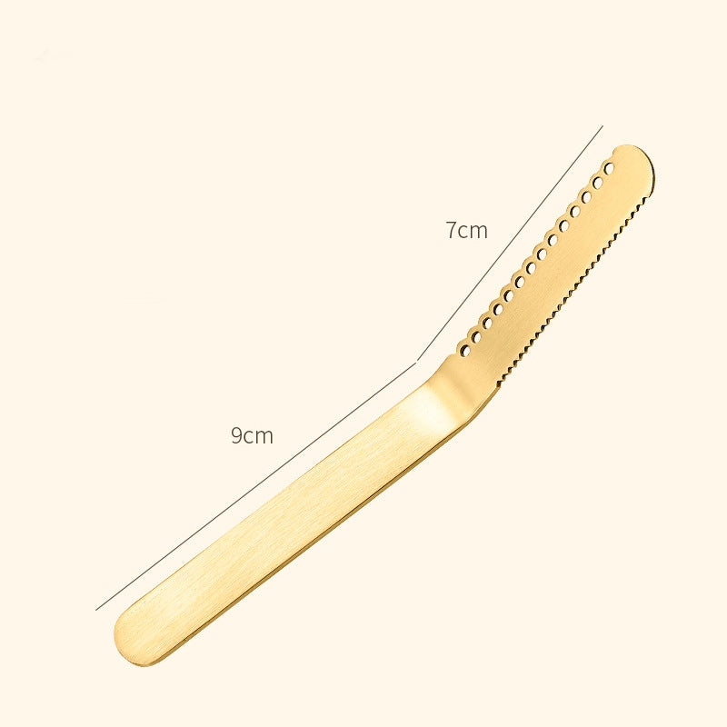 🥳HOT SALE💞50K+ SOLD! Professional 304 Stainless Steel 3-in-1 Butter Knife and Spreader