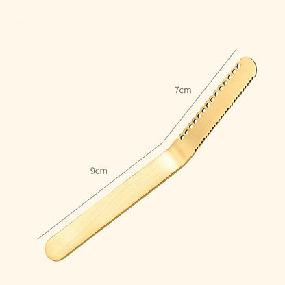 🥳HOT SALE💞50K+ SOLD! Professional 304 Stainless Steel 3-in-1 Butter Knife and Spreader