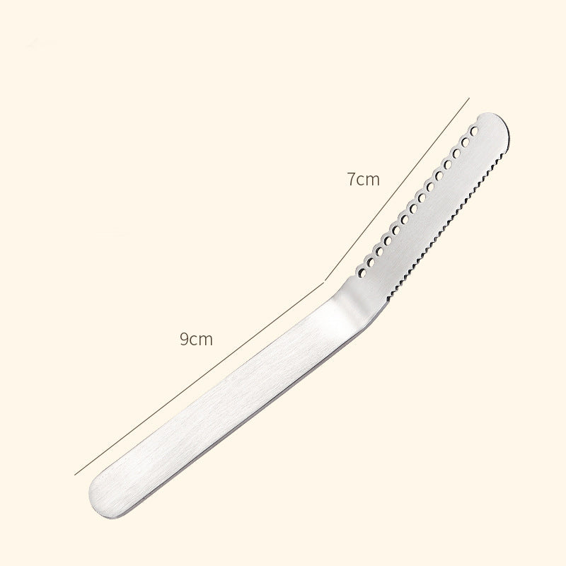 🥳HOT SALE💞50K+ SOLD! Professional 304 Stainless Steel 3-in-1 Butter Knife and Spreader