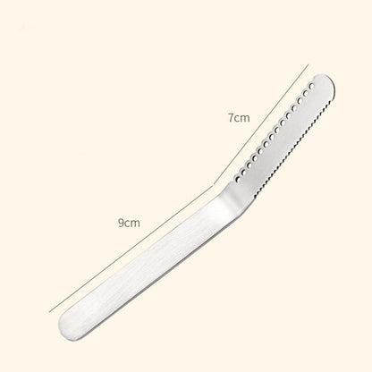 🥳HOT SALE💞50K+ SOLD! Professional 304 Stainless Steel 3-in-1 Butter Knife and Spreader
