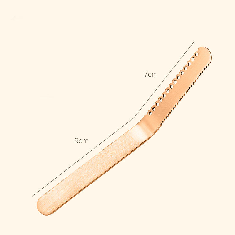 🥳HOT SALE💞50K+ SOLD! Professional 304 Stainless Steel 3-in-1 Butter Knife and Spreader