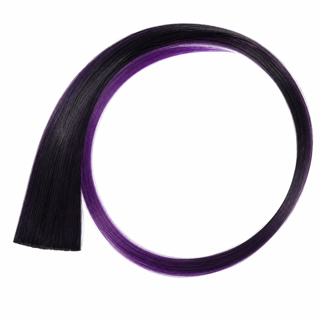 🏆BUY 1 GET 1 FREE🌈Colored Straight Clip-In Hairpieces