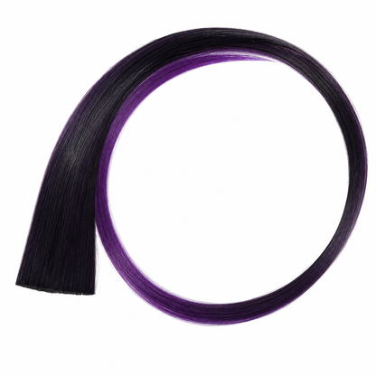🏆BUY 1 GET 1 FREE🌈Colored Straight Clip-In Hairpieces