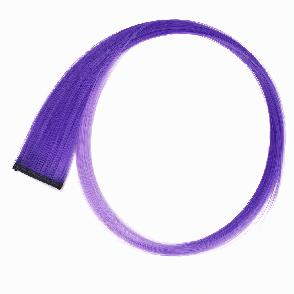 🏆BUY 1 GET 1 FREE🌈Colored Straight Clip-In Hairpieces