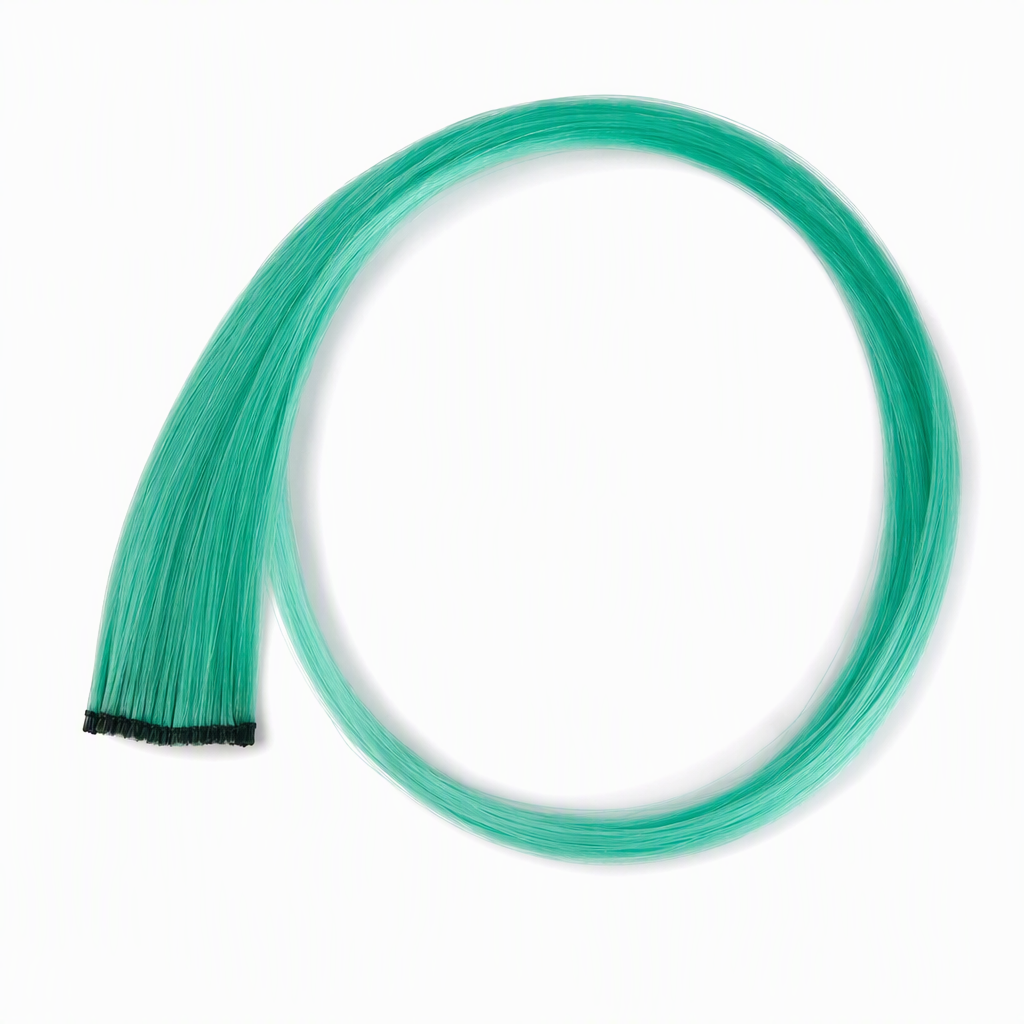 🏆BUY 1 GET 1 FREE🌈Colored Straight Clip-In Hairpieces