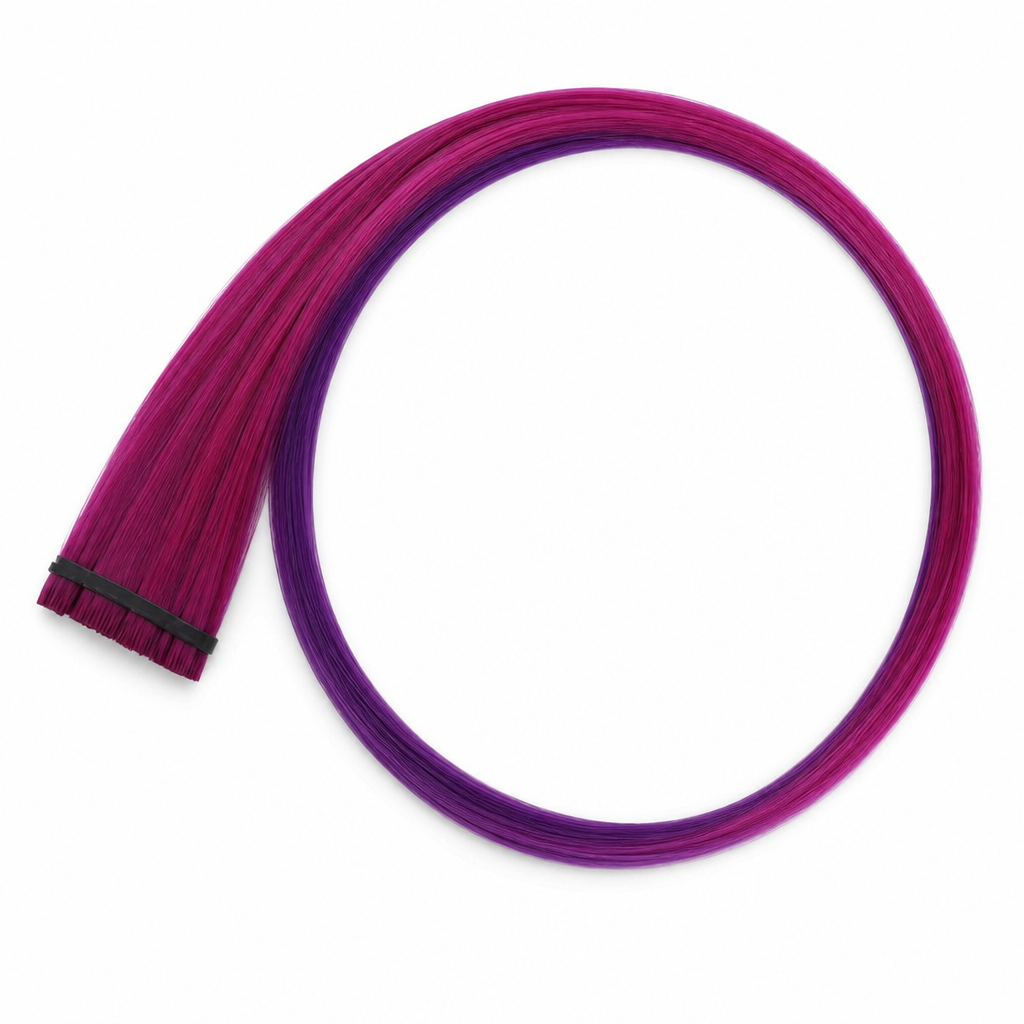 🏆BUY 1 GET 1 FREE🌈Colored Straight Clip-In Hairpieces