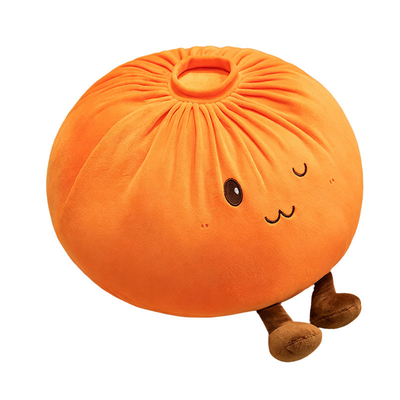 📢49% - OFF 🔥Cute Bao Bun Plush Pillow 🛏️– Soft, Squishy & Irresistibly Cosy, A Sweet Treat for Your Sofa, Bed or Desk 🛋️✨