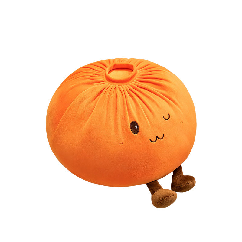 📢49% - OFF 🔥Cute Bao Bun Plush Pillow 🛏️– Soft, Squishy & Irresistibly Cosy, A Sweet Treat for Your Sofa, Bed or Desk 🛋️✨