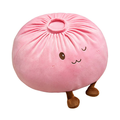 📢49% - OFF 🔥Cute Bao Bun Plush Pillow 🛏️– Soft, Squishy & Irresistibly Cosy, A Sweet Treat for Your Sofa, Bed or Desk 🛋️✨