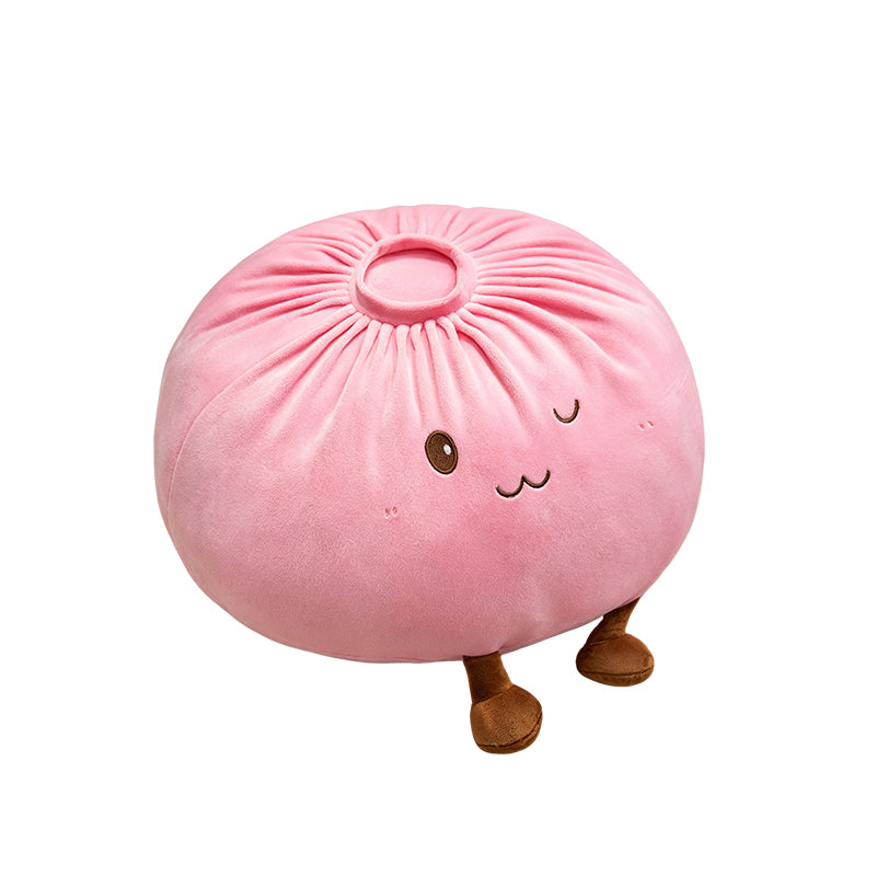 📢49% - OFF 🔥Cute Bao Bun Plush Pillow 🛏️– Soft, Squishy & Irresistibly Cosy, A Sweet Treat for Your Sofa, Bed or Desk 🛋️✨