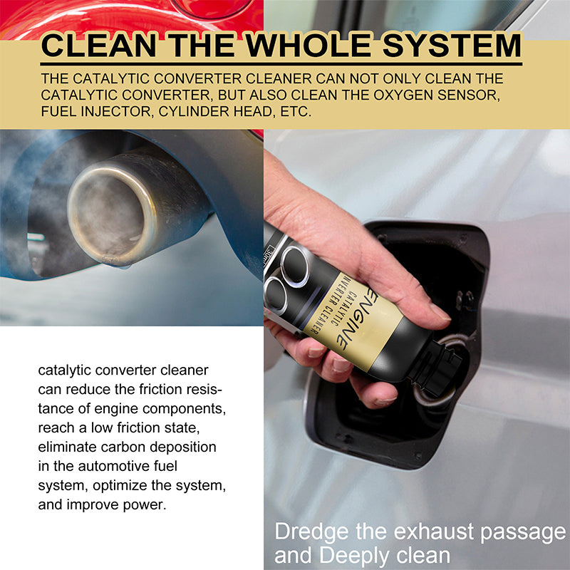 🔥 49% OFF | Catalytic Converter & Fuel System Cleaner 🚗