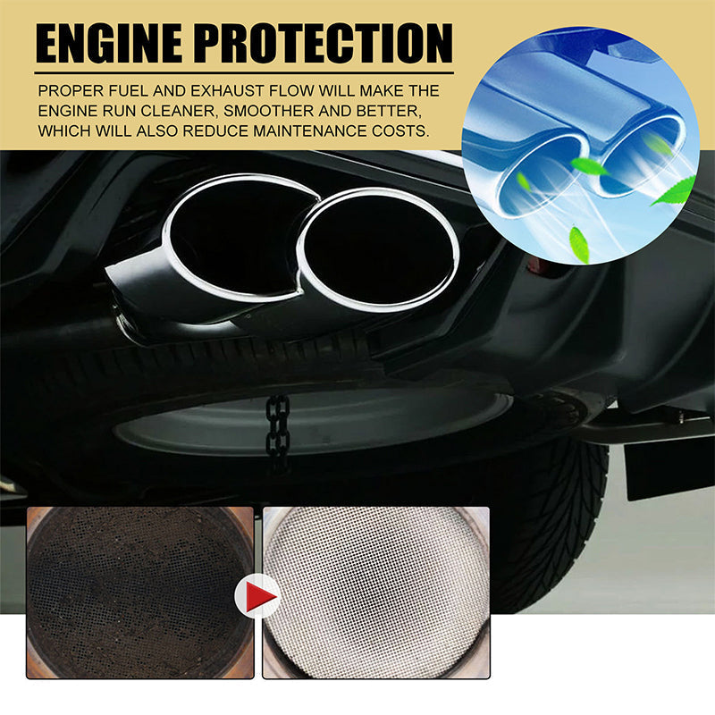 🔥 49% OFF | Catalytic Converter & Fuel System Cleaner 🚗