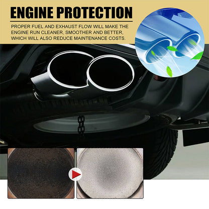 🔥 49% OFF | Catalytic Converter & Fuel System Cleaner 🚗