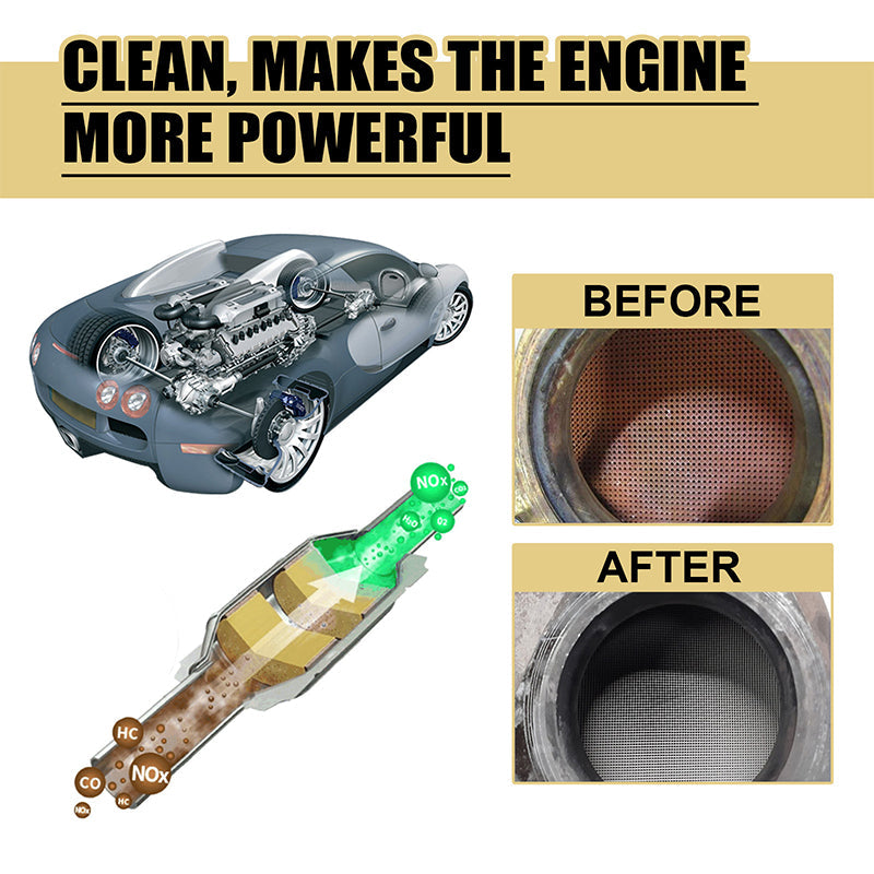 🔥 49% OFF | Catalytic Converter & Fuel System Cleaner 🚗