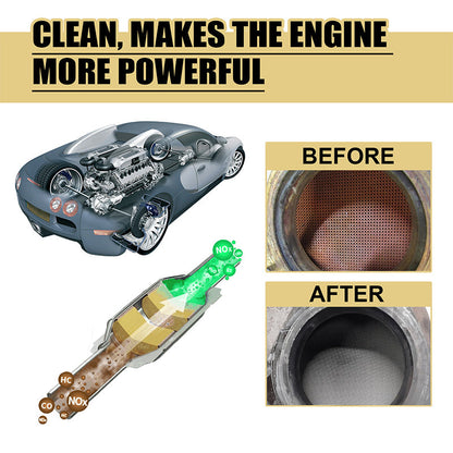 🔥 49% OFF | Catalytic Converter & Fuel System Cleaner 🚗