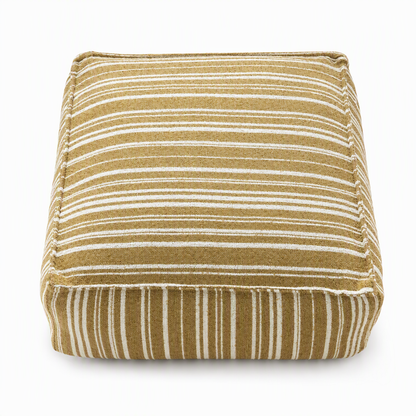 🛋️ LIMITED‑TIME 49% OFF! 🏡 Boho Storage Ottoman Floor Pouf Cover – Fill with Clothes & Blankets, 220 lbs Support, Washable Canvas 🧶